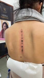 Mini tattoo — Studio Revive Beograd