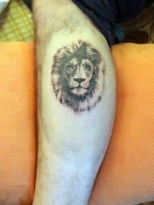 Mini tattoo — Studio Revive Beograd
