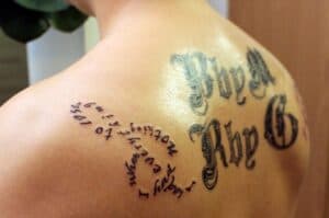 Mini tattoo — Studio Revive Beograd
