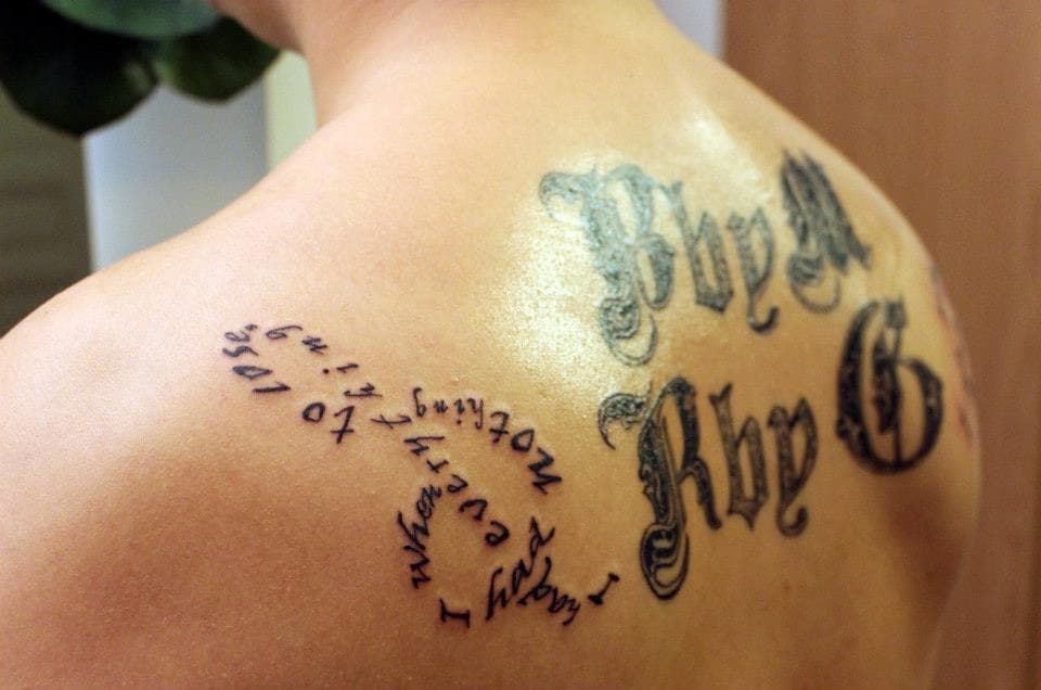 Tattoo — Studio Revive Beograd