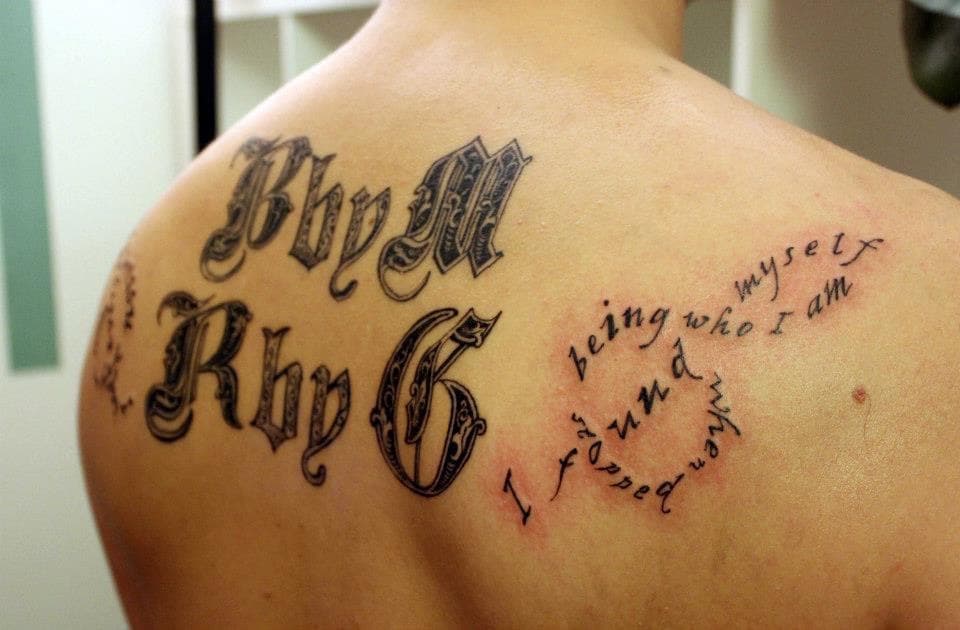 Tattoo — Studio Revive Beograd
