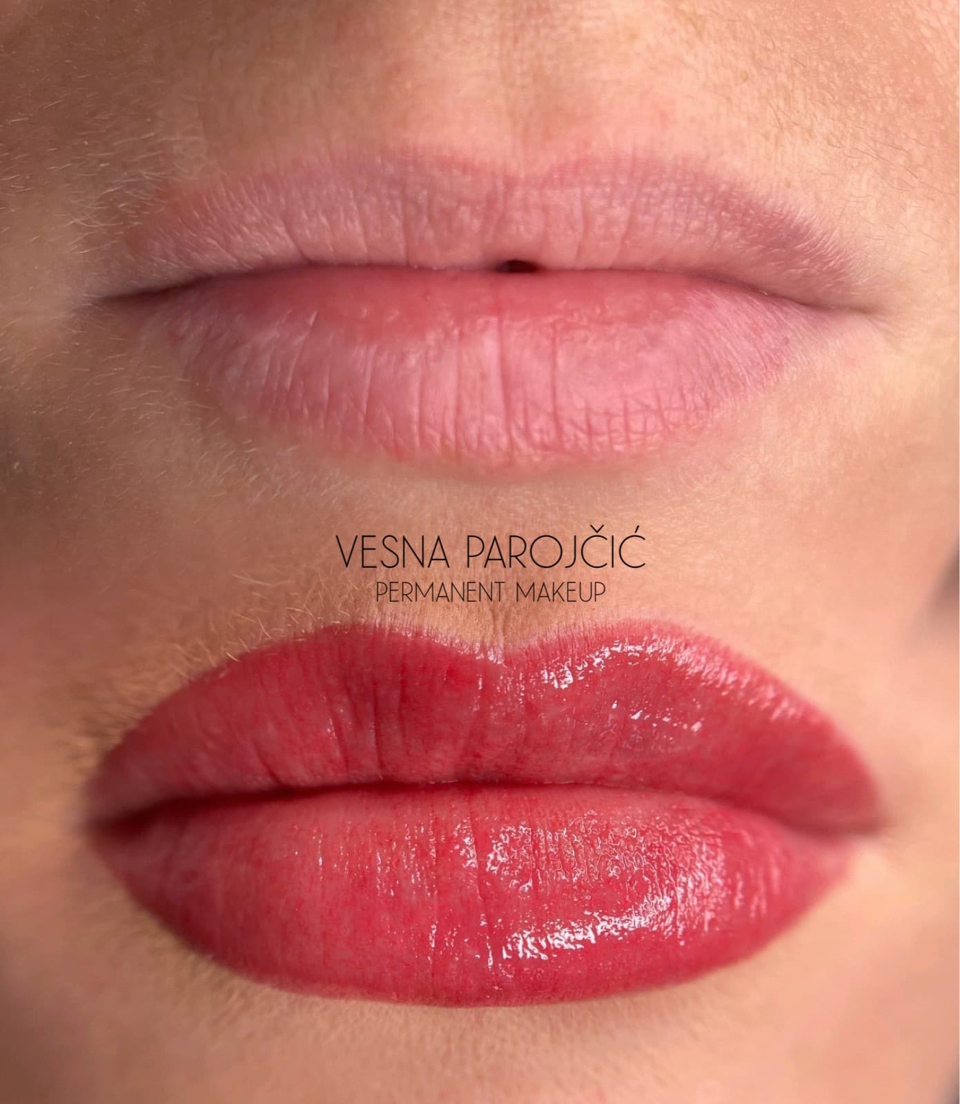 Trajna šminka usana — Studio Revive Beograd