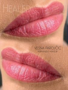 Trajna šminka usana — Studio Revive Beograd